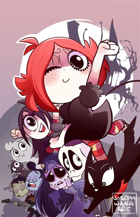 Happiest Girl In The World By Josephwangart On Deviantart Ruby Gloom