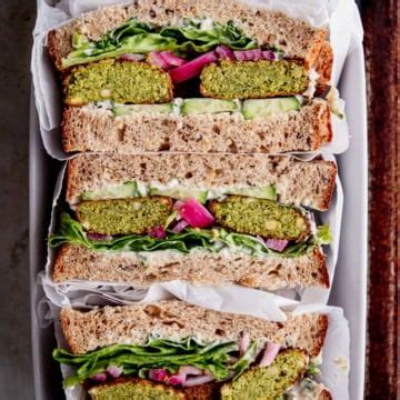 Falafel Sandwich Recipe