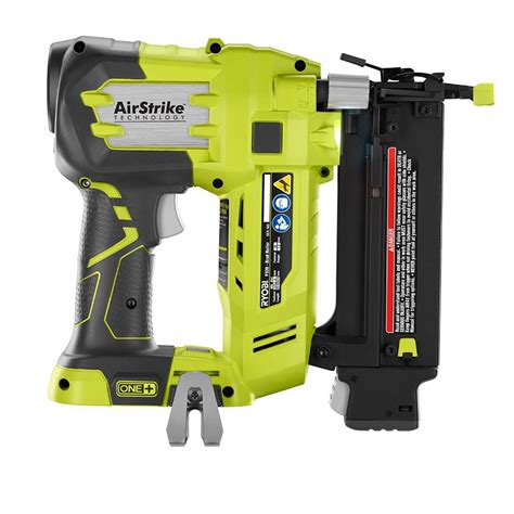 Ryobi One Volt Airstrike Gauge Brad Nailer