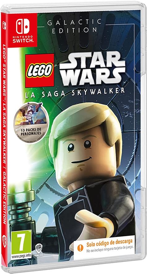 Lego Star Wars La Saga Skywalker Galactic Edition Ciab Switch