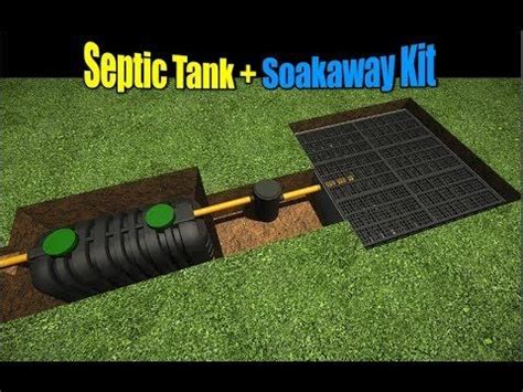 Septic Tank Soakaway Kit | Septic tank, Tank, Wastewater