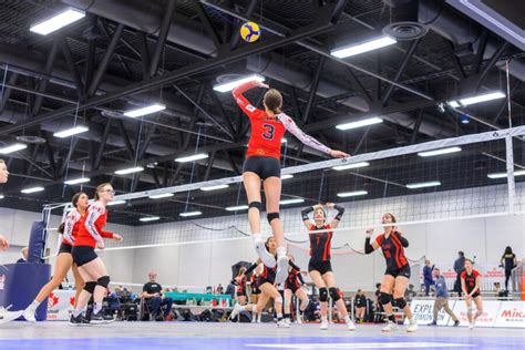 National Volleyball Tournament 2024 Edmonton Vanya Jeanelle