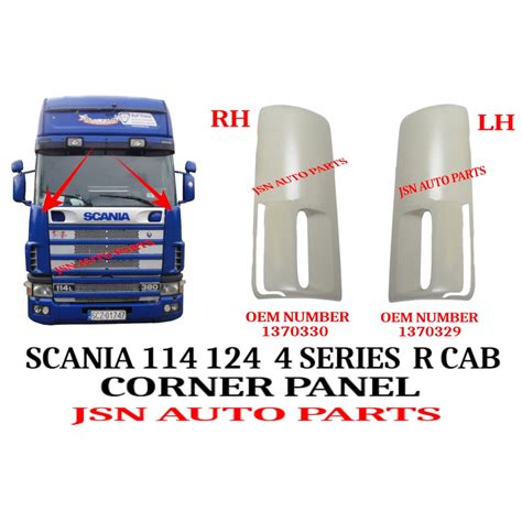 J S Corner Panel Scania Series R Cab