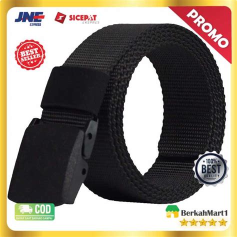 Jual Rhodey Tali Ikat Pinggang Pria Anti Xray Plastik Automatic Buckle