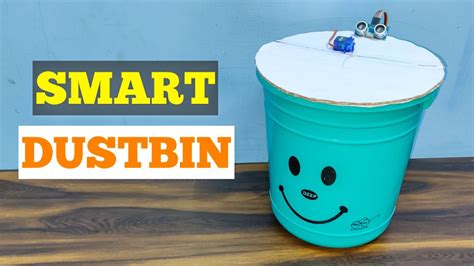 How To Make Smart Dustbin Using Arduino DIY Arduino Projects Smart