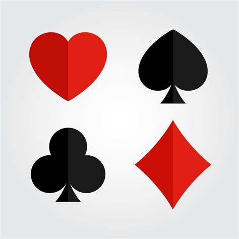 Page Playing Card Suits Vector Art Icons And Graphics For Free