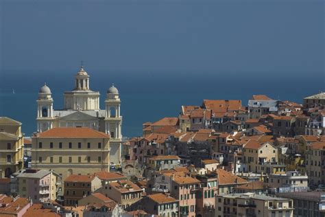 Il Duomo Di Porto Maurizio Con Vista Mare Marzacas Flickr