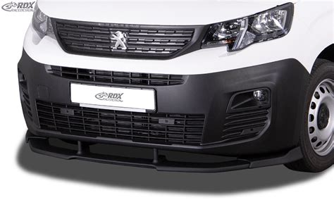 RDFAVX30185 RDX Front Spoiler VARIO X For CITROEN Berlingo PEUGEOT