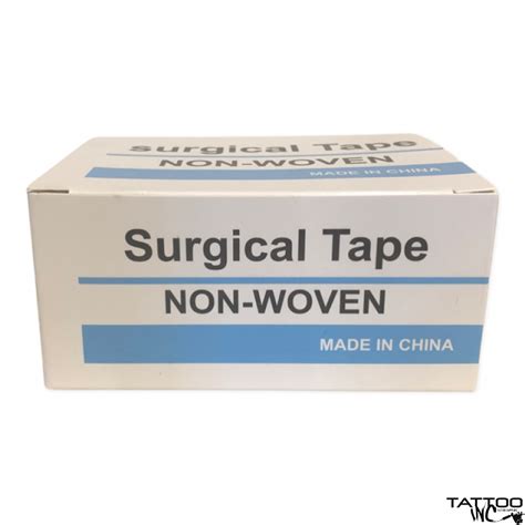 Non Woven Micropore Paper Tape Tattooinc Pty Ltd