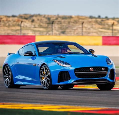 First Drive 2017 Jaguar F Type Svr