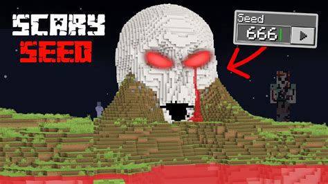 Testing Scary Minecraft Seeds That Are Actually True Youtube