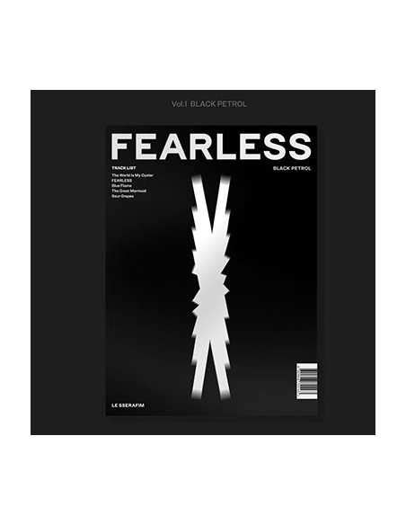 Le Sserafim St Mini Album Fearless Random Ver Cd