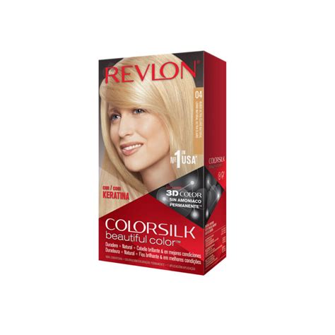 Tintura Permanente En Kit Revlon ColorSilk 4 X 1 U Casa Florian