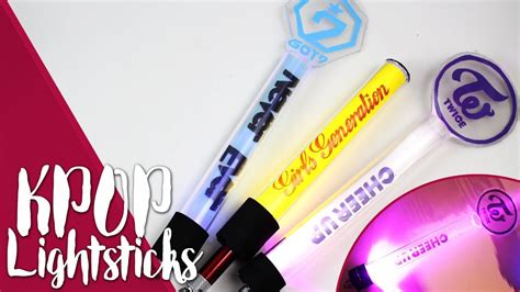 Kpop Diy Haz Tu Propio Lightstick K Freak Twice Got Girls Gen