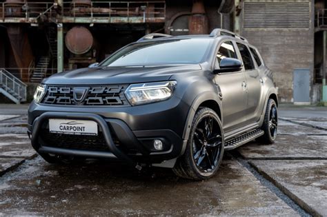 Photo 2 Le Duster CarPoint Edition En Version Noir Mat Dacia