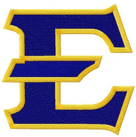 ETSU Buccaneers Primary logo embroidery design