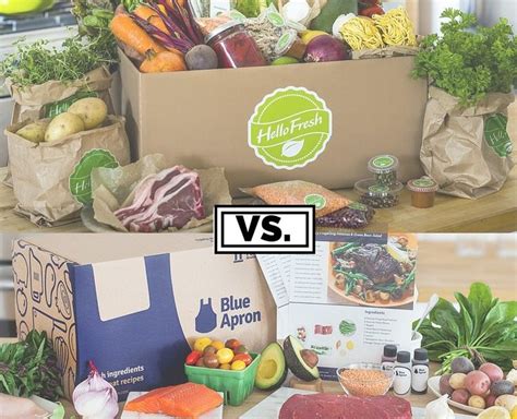 Hello Fresh Vs Blue Apron Which Service Delivers It Best Hello