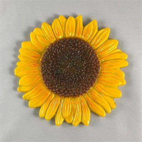 Sunflower Casting Mold