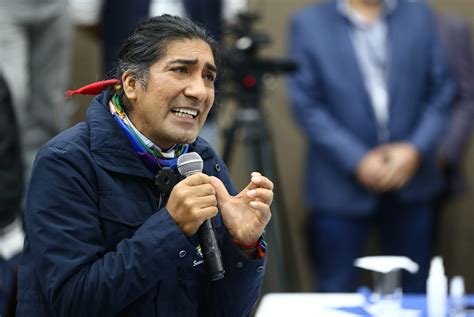 Yaku P Rez Es El Candidato Presidencial De La Alianza Entre Tres