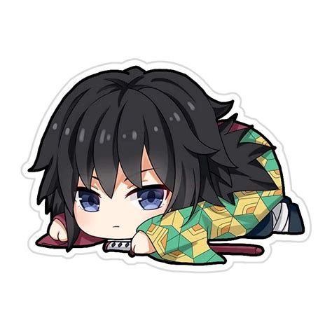 Demon Slayer Sticker Kawaii Chibi Cute Chibi Anime Chibi Kawaii