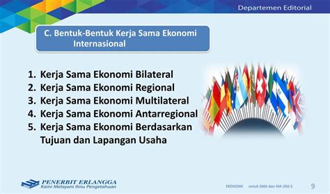 Apa Yang Dimaksud Kerjasama Ekonomi Internasional Ilmu