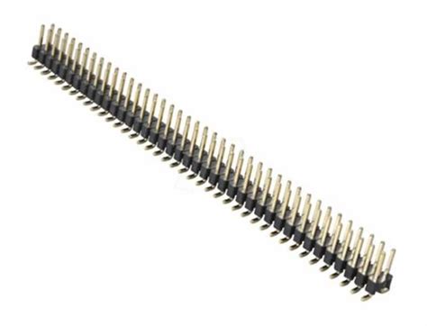 1 X 40 Pin Berg Strip Connector At Rs 10piece Berg Strip Connectors