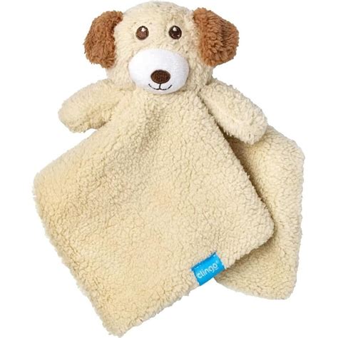 Naninha De Cachorrinho - Naninha Soft Cachorrinho Marrom Clingo | MadeiraMadeira