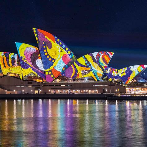 Experience the Vibrant Colors and Excitement of Vivid in Sydney