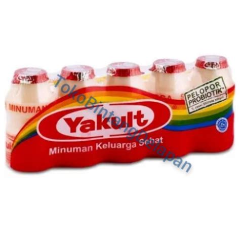 Jual Yakult Minuman Keluarga Sehat Pack Shopee Indonesia