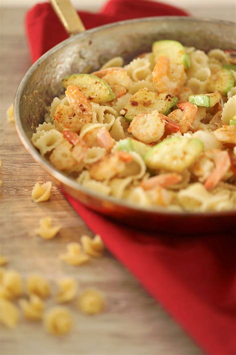 Pâte champignon aux crevettes Randa Tunisie