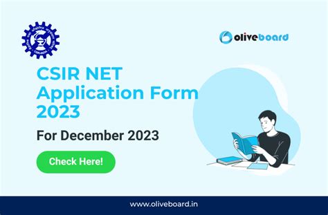 CSIR NET Application Form 2023 Direct Link To Apply