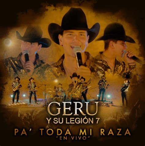 GERU Y SU LEGIÓN 7 PRESENTA NUEVO ÁLBUM EN VIVO PA TODA MI RAZA