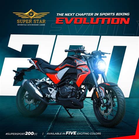 Super Star 200cc Launched In Pakistan Price And Booking Details Incpak