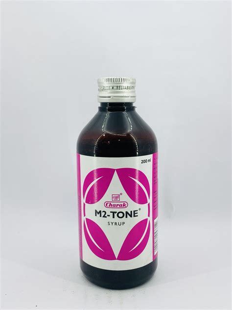 Charak M Tone Syrup Ayuttam Herbs