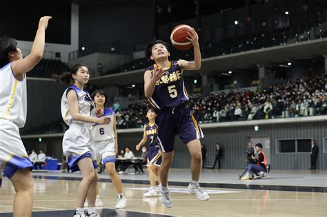 【jrウインターカップ2023 24】女子・京都精華学園中が全中との2冠達成、決勝で相模女大中を下す 中学u15 月刊