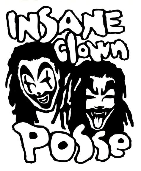 Insane Clown Posse ICP | Insane clown posse, Insane clown, Clown posse