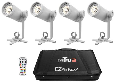 Chauvet Dj Ezpin Pack Ezpin Pin Spot Light Fixtures Irc Reverb