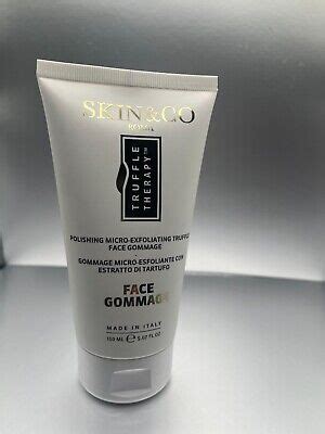 Skin Co Roma Truffle Therapy Face Gommage Polishing Exfoliating