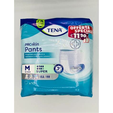 Pannolone Per Incontinenza Tena Pants Super Medium Pezzi Basefarma