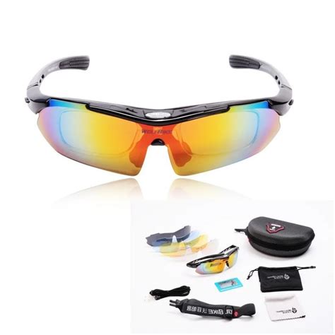 Polarized Sports Men Sunglasses Cycling Glasses Mountain Road Bike