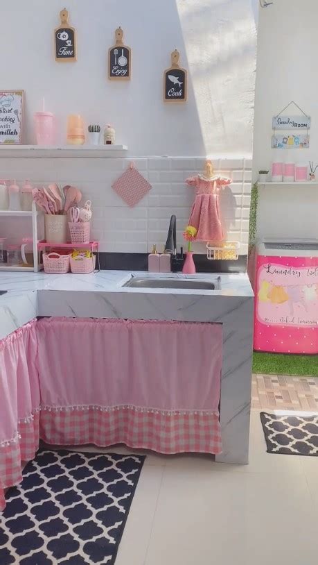 Potret Dapur Mungil Estetik Tanpa Kitchen Set Ini Bikin Mupeng Bisa