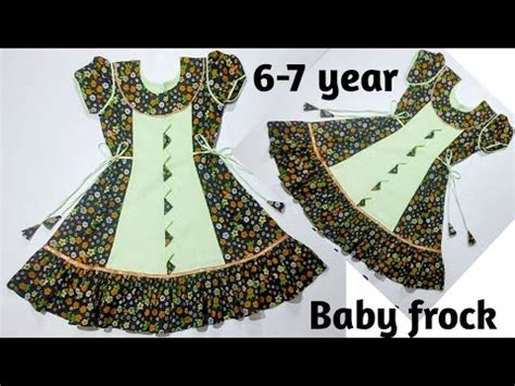 Baby Frock New Design Baby Frock Baby Dress Panel Baby Frock Frill