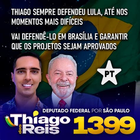 Rubens On Twitter RT Aurea JulioBR Thiago Dos Reis Sempre Defendeu