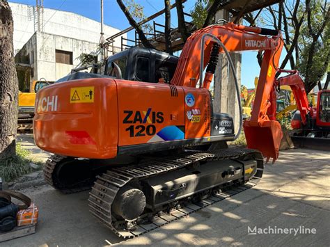 Hitachi Zx Tracked Excavator For Sale China Shanghai Tj