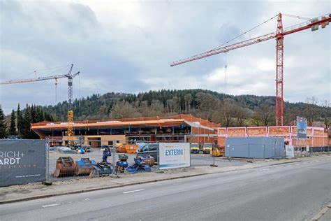 Der Rewe Neubau soll im Herbst eröffnen