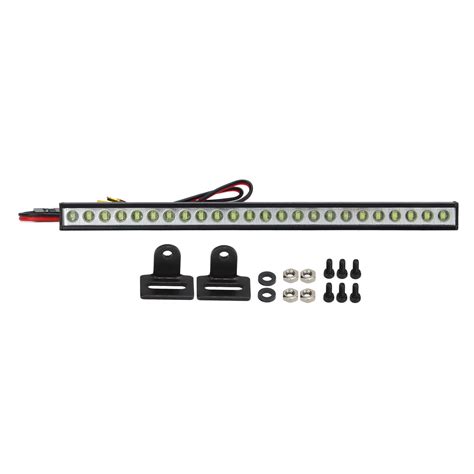 RC Roof Light Bar Universal 24 LED Beads RC Car LED Light Bar For 1 8 1