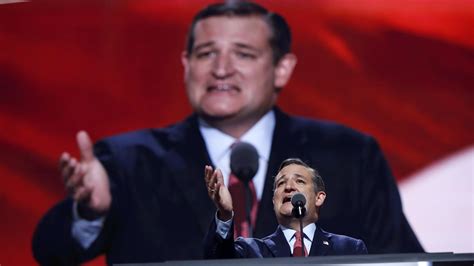 Donald Trump Upstages Sen Ted Cruzs Speech