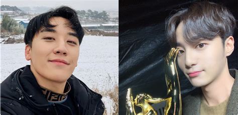 Seungri Military Seungri Happily Reunites With Fellow Big Bang Members Taeyang And Daesung At