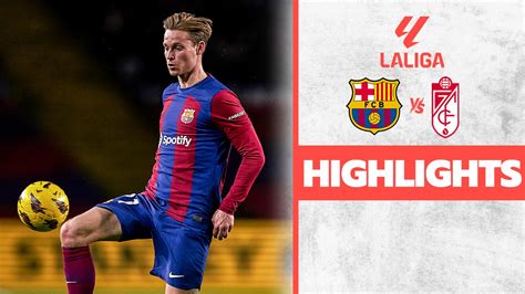 Watch Barcelona Vs Granada Highlights Video Online Hd On Jiocinema