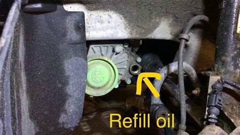 Audi A3 Transmission Fluid Change